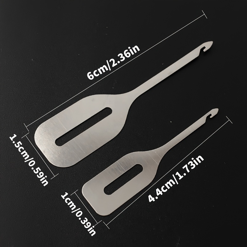 4 pezzi infila ago in acciaio  - Sewing Technology recensione e prezzo