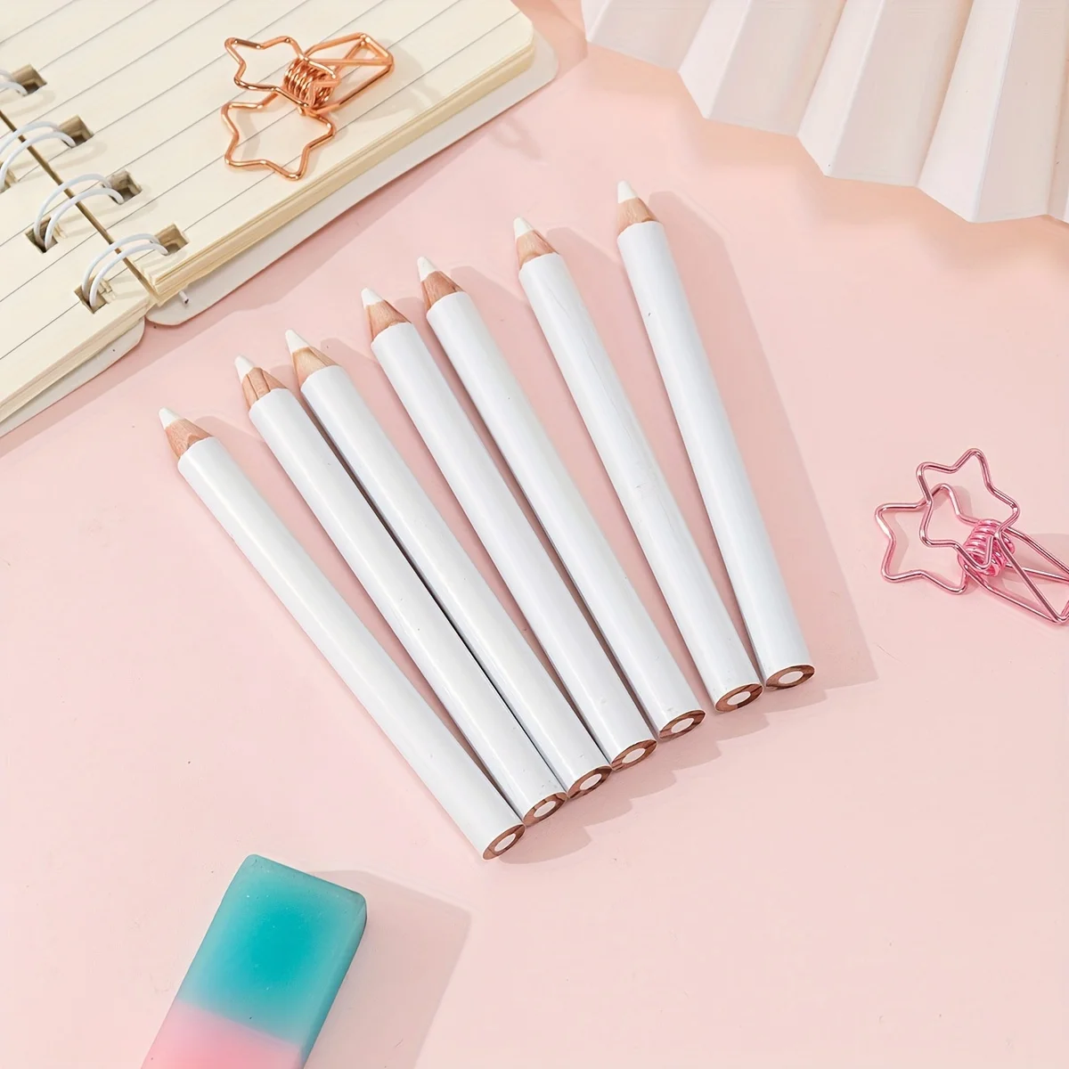 6 pezzi penna da sarto bianca  - Tailor Chalk Marker recensione e prezzo