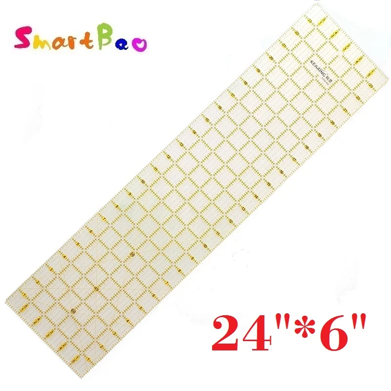 Righello Patchwork trapuntato  - Quilting Ruler Square recensione e prezzo