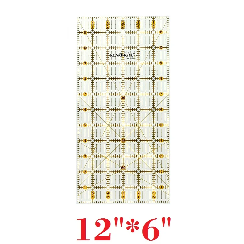 Righello Patchwork trapuntato  - Quilting Ruler Square recensione e prezzo