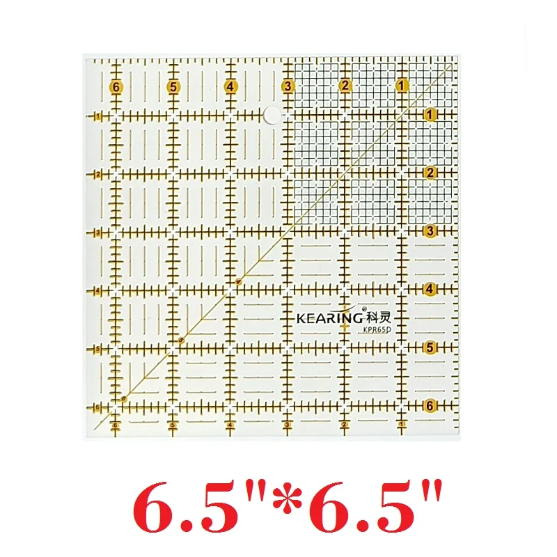 Righello Patchwork trapuntato  - Quilting Ruler Square recensione e prezzo