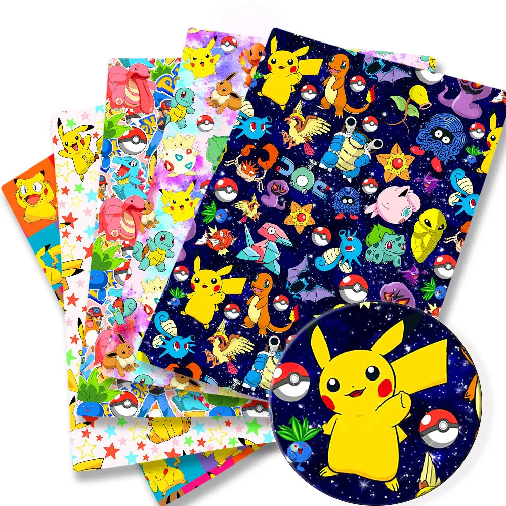 Pokemon Cartoon Fabric140 * 50 - Sewing Production recensione e prezzo