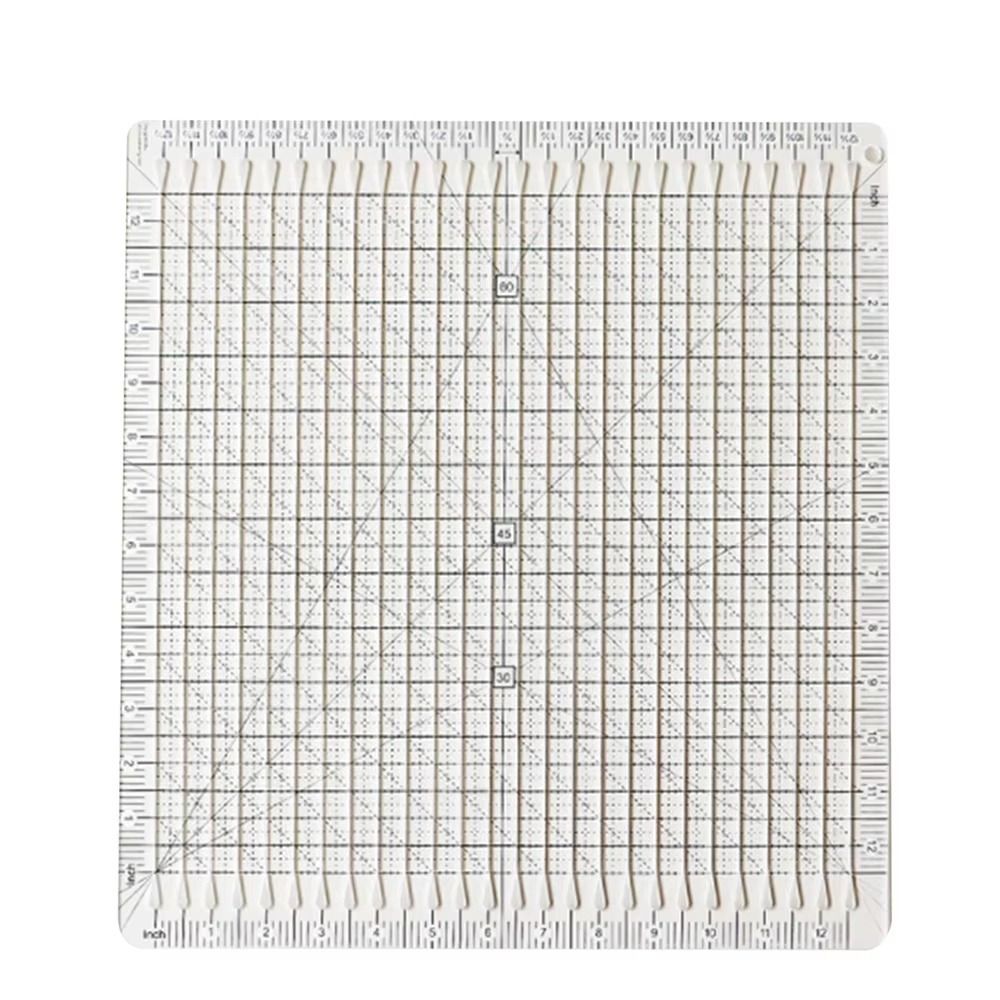 Righello per quilting 5-in-1 i - Quilting Ruler Square recensione e prezzo