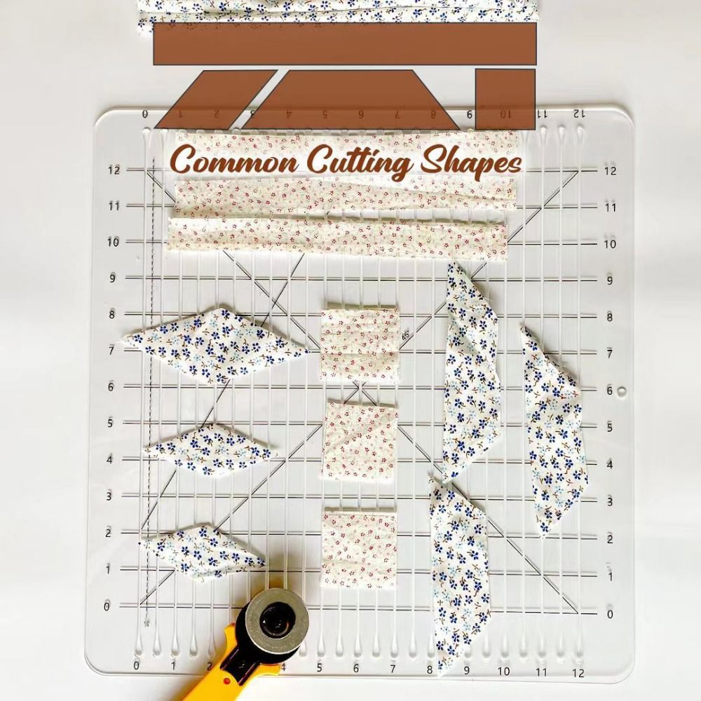 Righello per quilting 5-in-1 i - Quilting Ruler Square recensione e prezzo