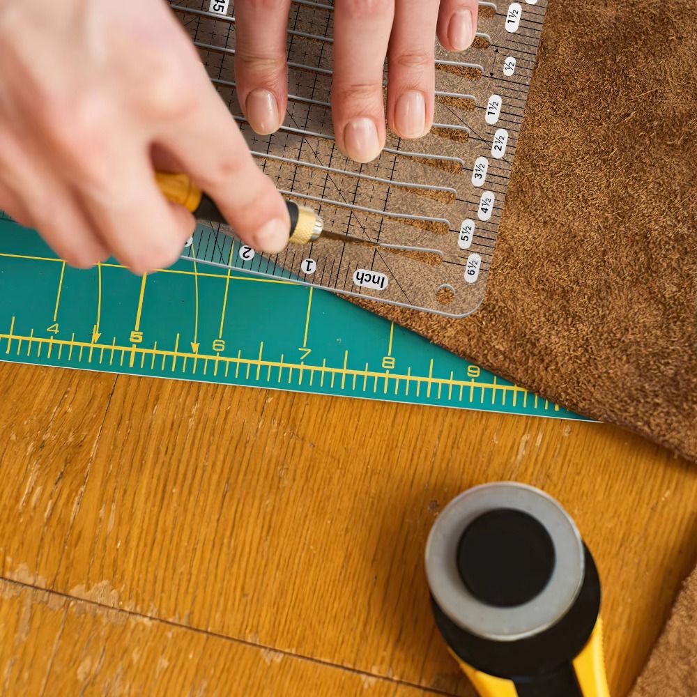 Righello per quilting 5-in-1 i - Quilting Ruler Square recensione e prezzo