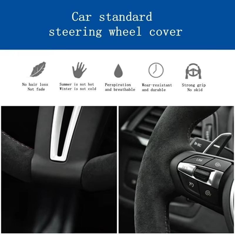 Coprivolante per auto in pelle - Sewing Gt recensione e prezzo