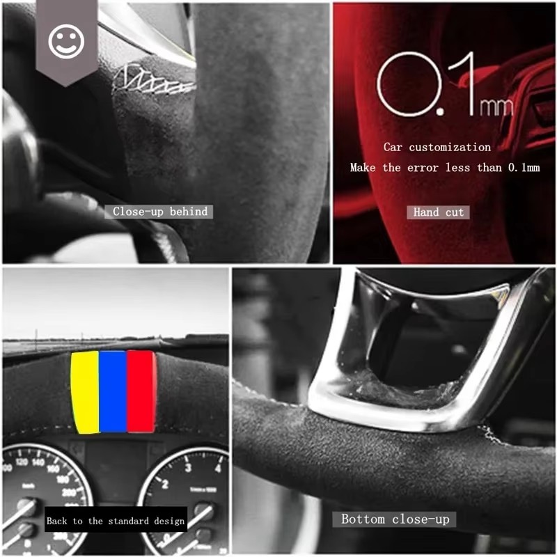 Coprivolante per auto in pelle - Sewing Gt recensione e prezzo