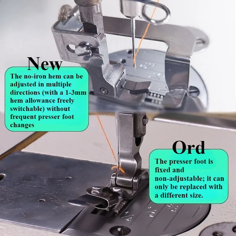 Piedino Regolabile Anti-Stirat - Sewing Factory recensione e prezzo