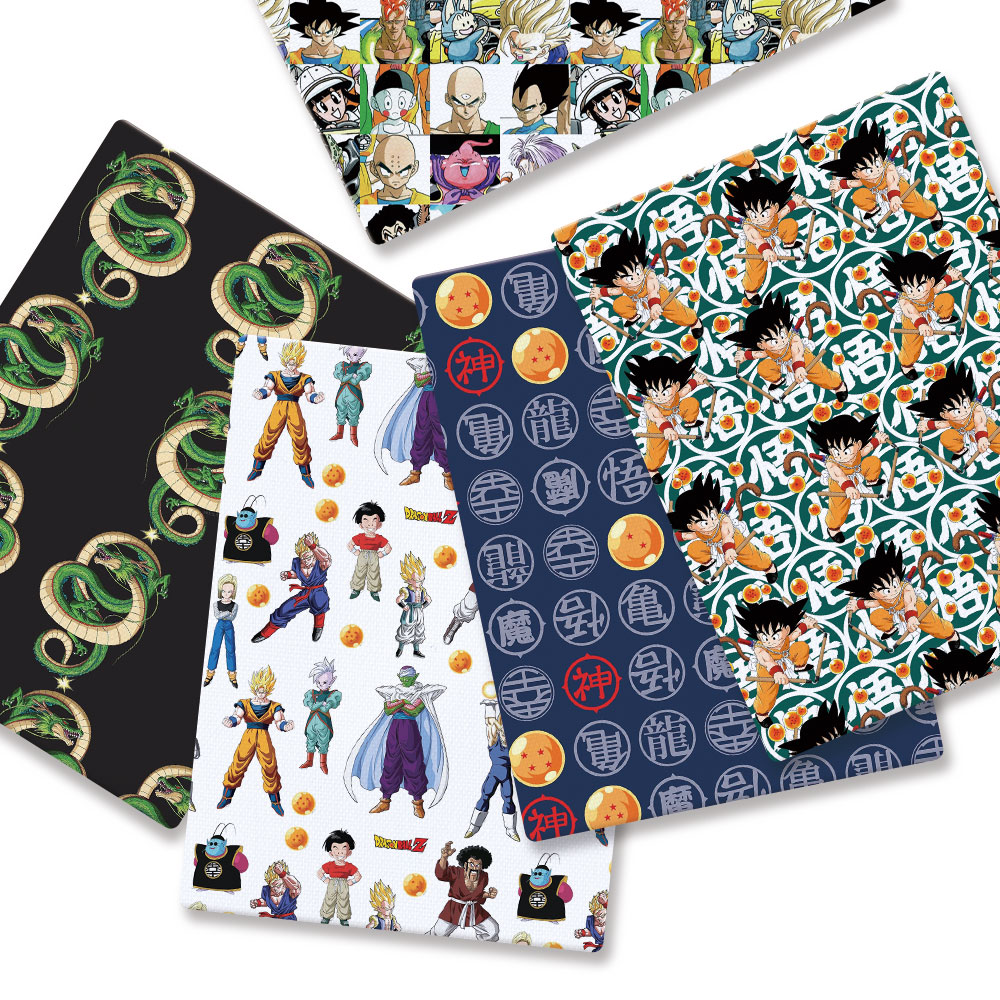 Tessuto stampato Dragon Ball A - Sewing Production recensione e prezzo