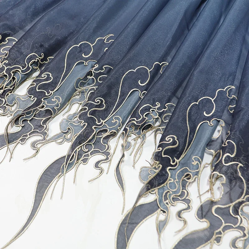 Tessuto con Ricamo in Stile Ci - Sewing Fabric recensione e prezzo