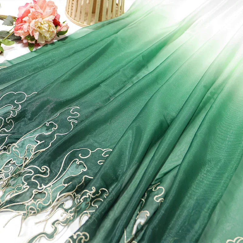 Tessuto con Ricamo in Stile Ci - Sewing Fabric recensione e prezzo