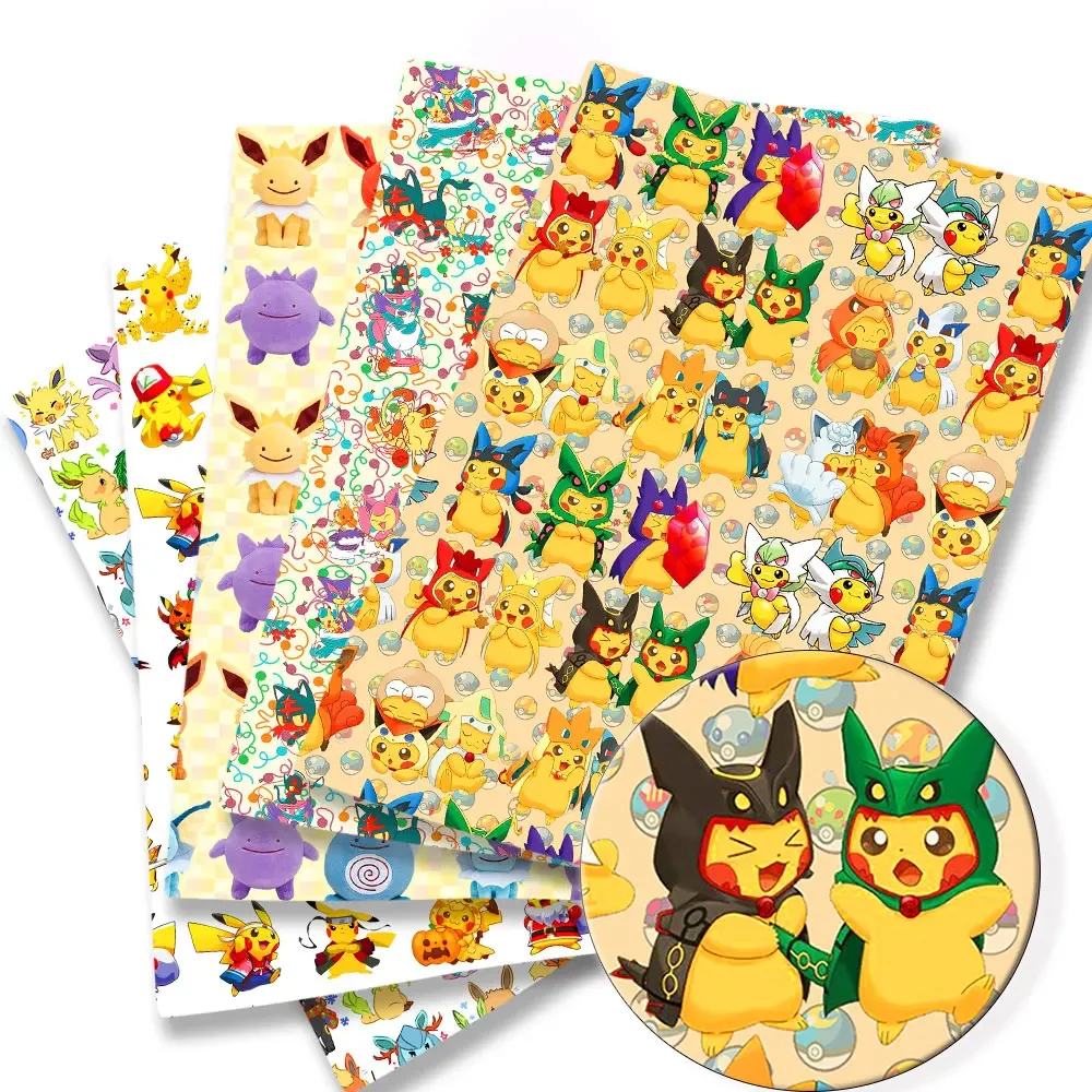 Pokemon Cartoon Fabric140 * 50 - Sewing Production recensione e prezzo