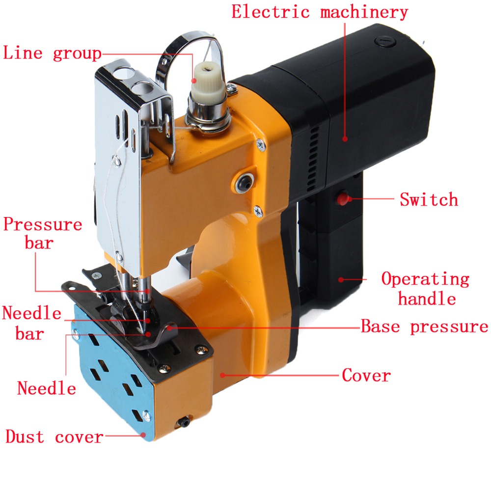Macchina Elettrica per Chiusur - Sewing Machine In Textile Industry recensione e prezzo
