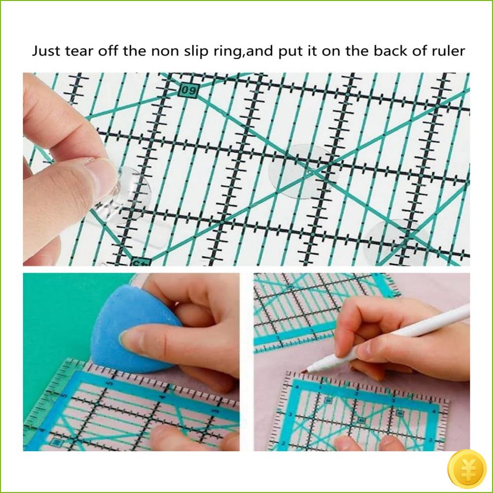 Righello per quilting da 6 pez - Quilting Ruler Square recensione e prezzo