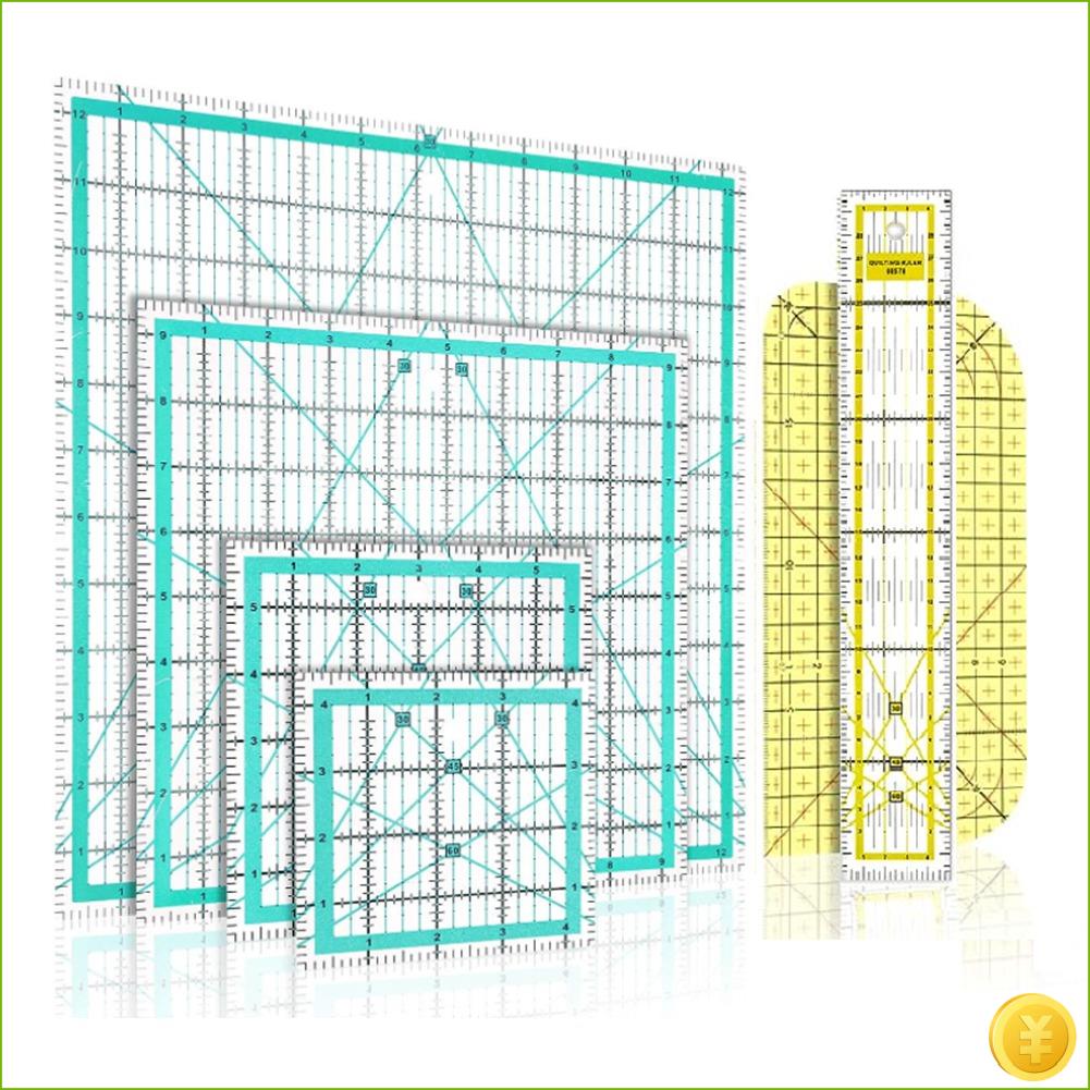 Righello per quilting da 6 pez - Quilting Ruler Square recensione e prezzo