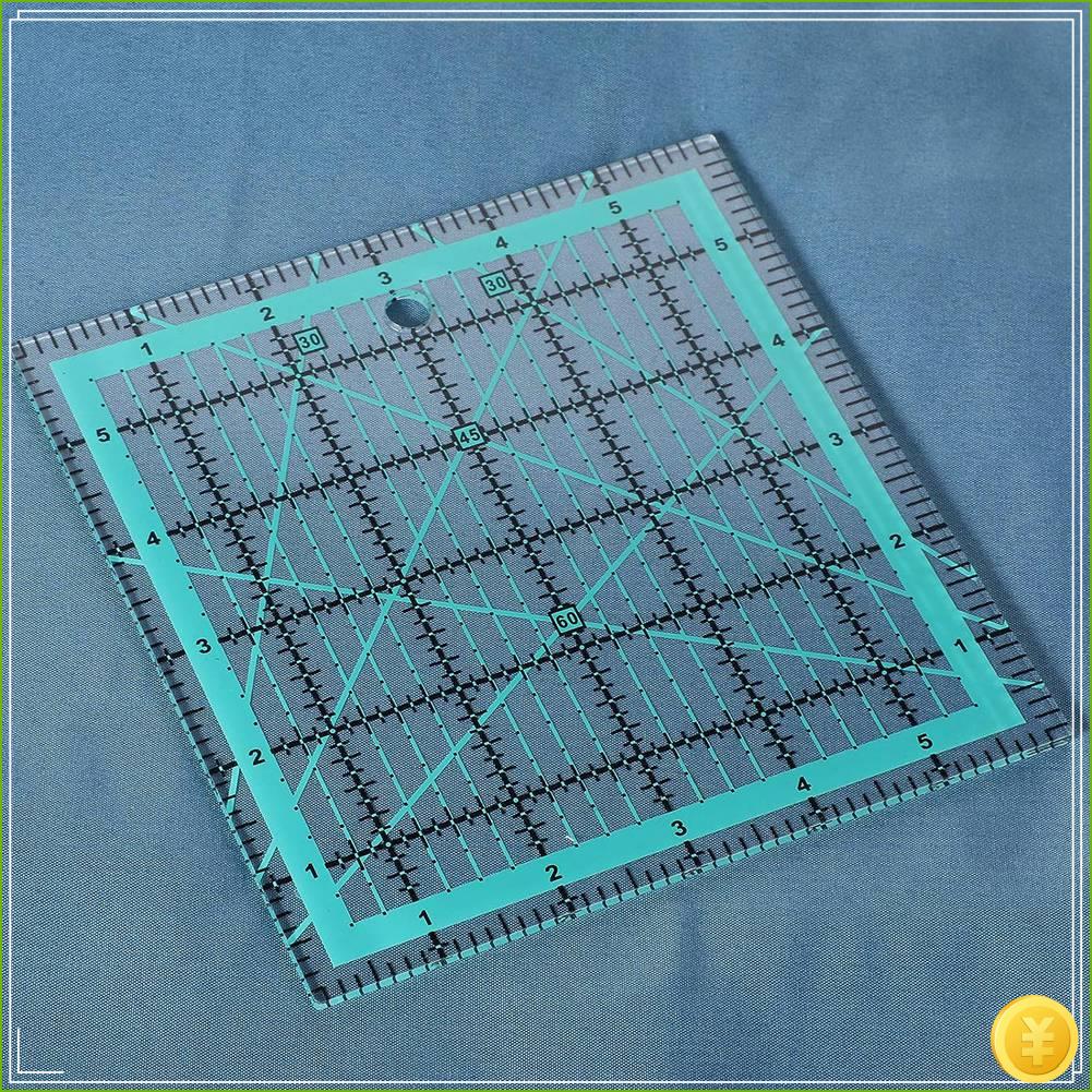 Righello per quilting da 6 pez - Quilting Ruler Square recensione e prezzo