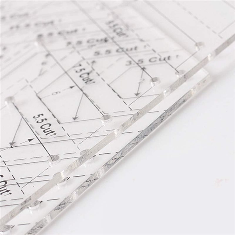 Set di righelli per quilting A - Quilting Ruler Square recensione e prezzo