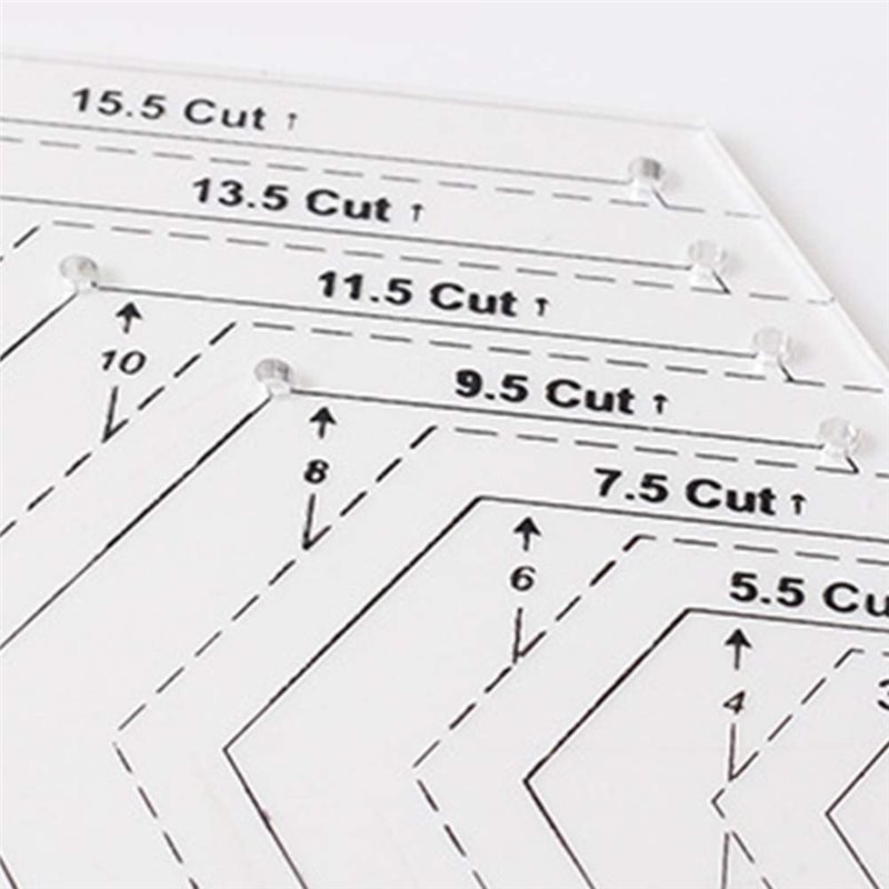 Set di righelli per quilting A - Quilting Ruler Square recensione e prezzo