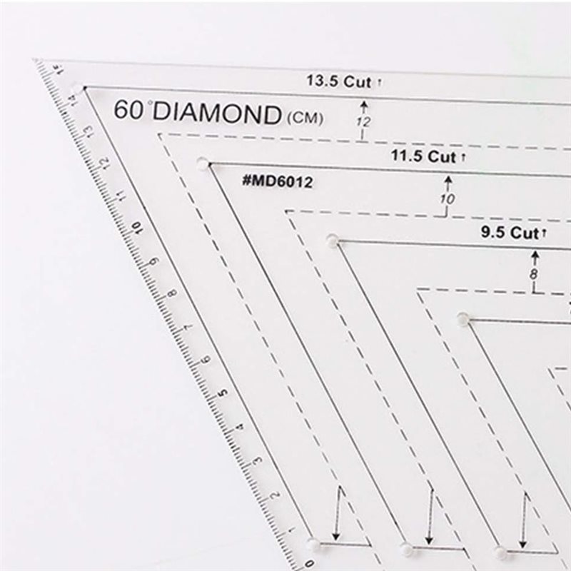 Set di righelli per quilting A - Quilting Ruler Square recensione e prezzo