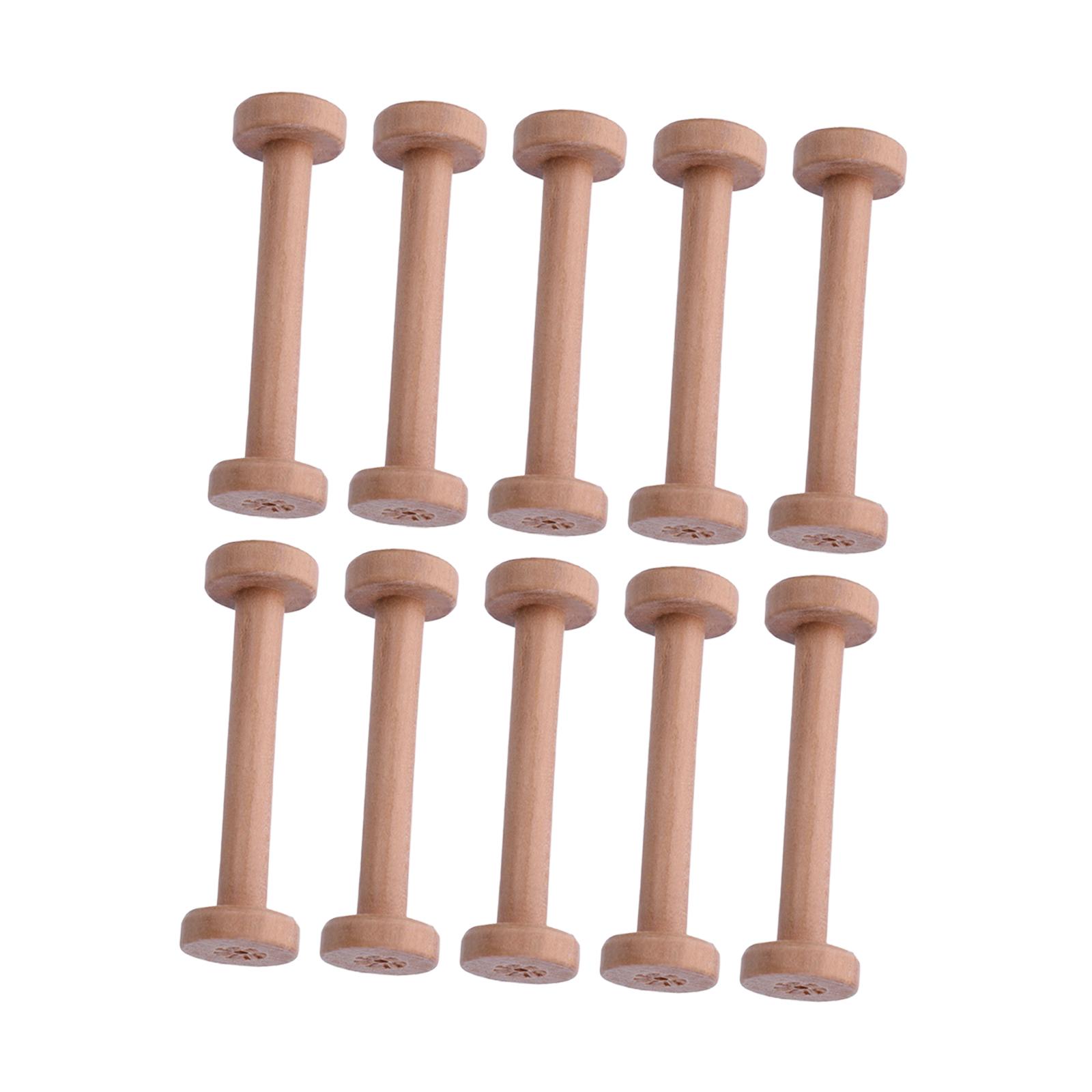 Bobine di legno 10 pezzi, fini - Thread Bobbins Empty recensione e prezzo