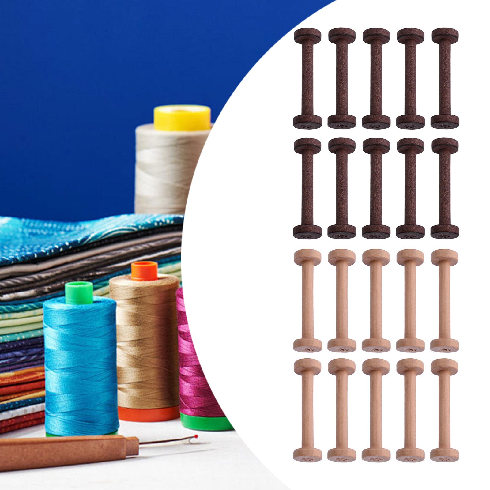 Bobine di legno 10 pezzi, fini - Thread Bobbins Empty recensione e prezzo