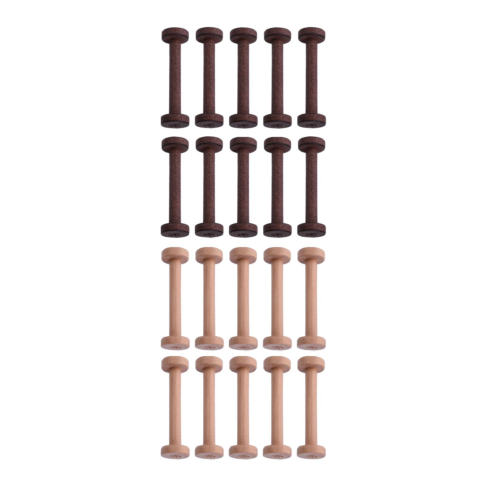 Bobine di legno 10 pezzi, fini - Thread Bobbins Empty recensione e prezzo