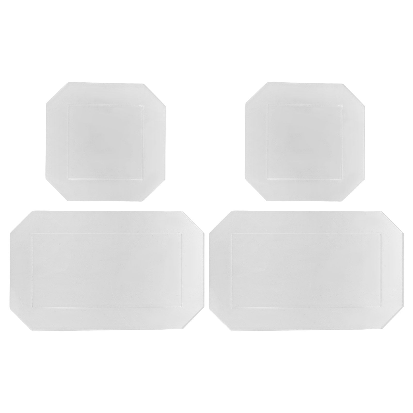 Set di 4 Modelli Trasparenti i - Quilting Ruler Square recensione e prezzo