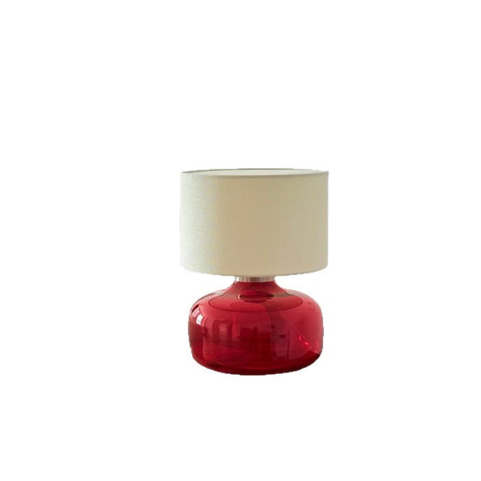 Lampada da Tavolo in Vetro Col - Century Textile & Sewing Supply Photos recensione e prezzo