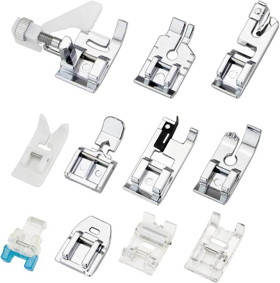 Set di 11 Piedini Premistoffa  - Sewing Factory recensione e prezzo