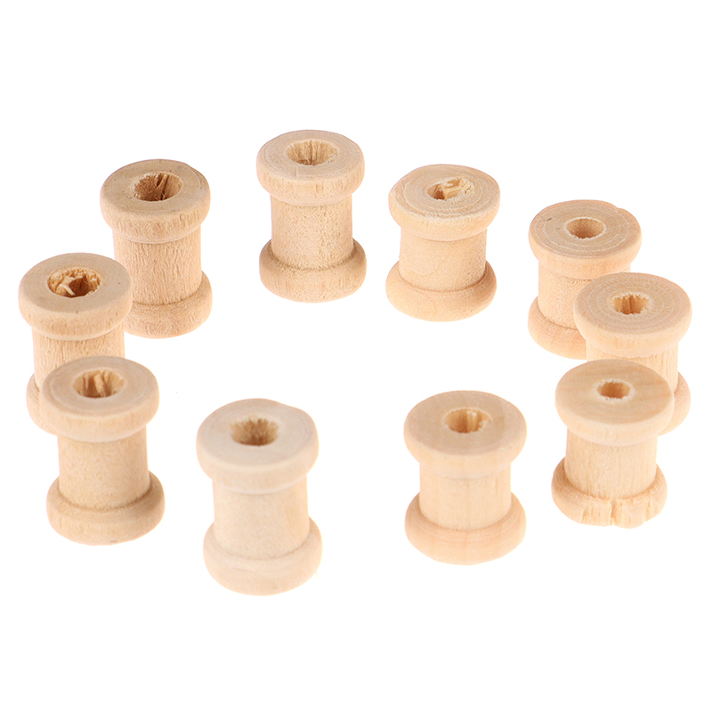 100 Pezzi Bobine Vuote in Legn - Thread Bobbins Empty recensione e prezzo