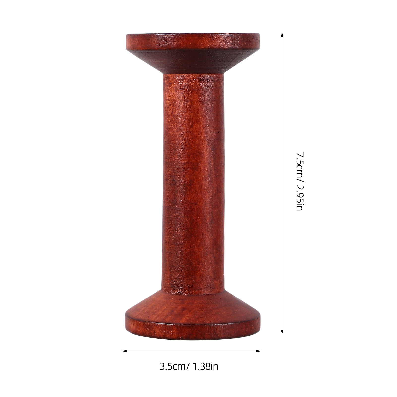 6 Pezzi di Rocchetti Vuoti in  - Thread Bobbins Empty recensione e prezzo