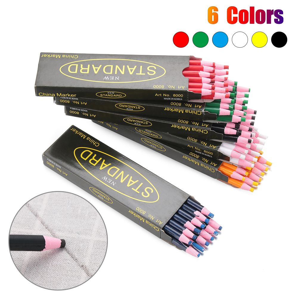 12 pezzi matita per indumenti  - Tailor Chalk Marker recensione e prezzo