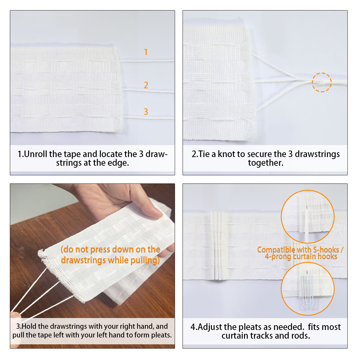 Nastro plissettato a tre vie d - Sewing Art recensione e prezzo