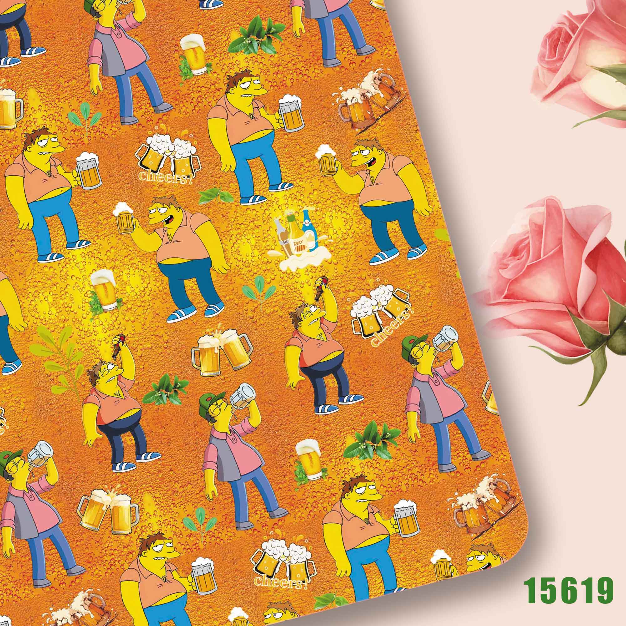 Tessuto Stampato Cartone Anima - Sewing Production recensione e prezzo