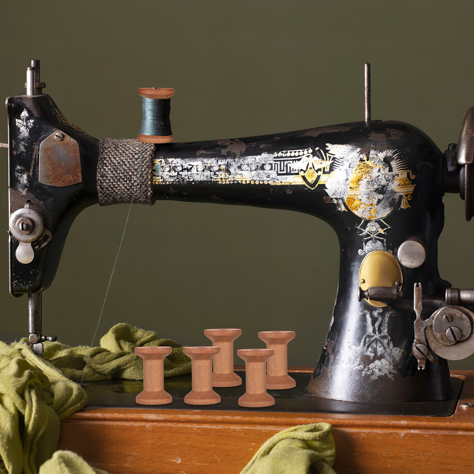 20 Pezzi di Rocchetti in Legno - Thread Bobbins Empty recensione e prezzo