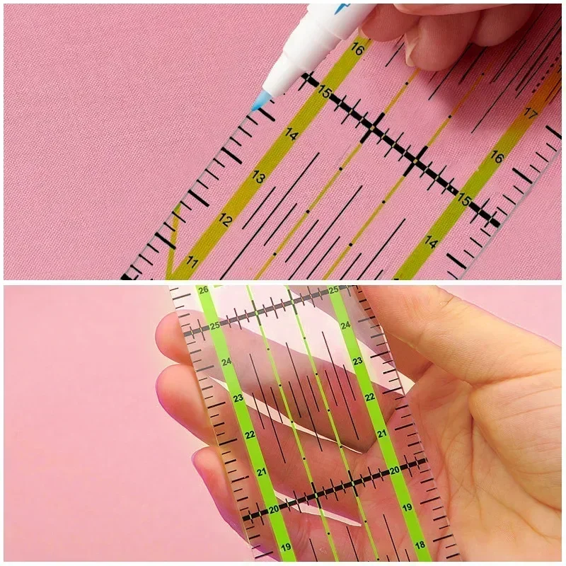 1/2 pz 15 cm Quilting Patchwor - Quilting Ruler Square recensione e prezzo