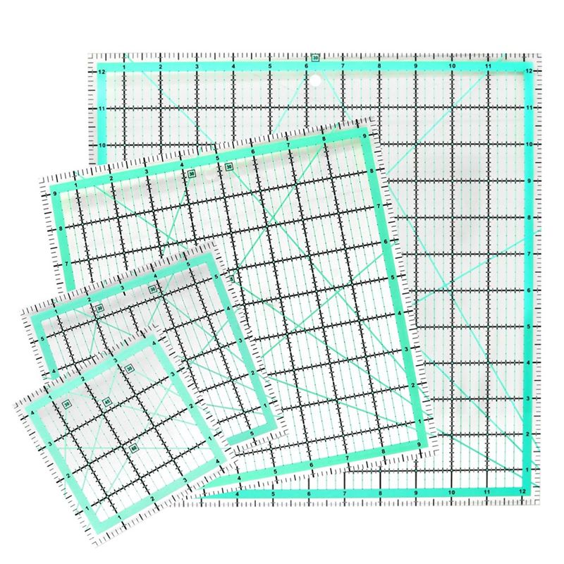 J1UL1N Set di 4 Righelli Quadr - Quilting Ruler Square recensione e prezzo