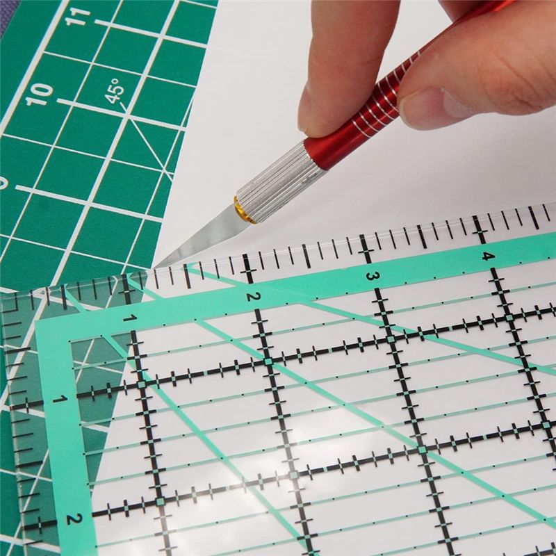J1UL1N Set di 4 Righelli Quadr - Quilting Ruler Square recensione e prezzo