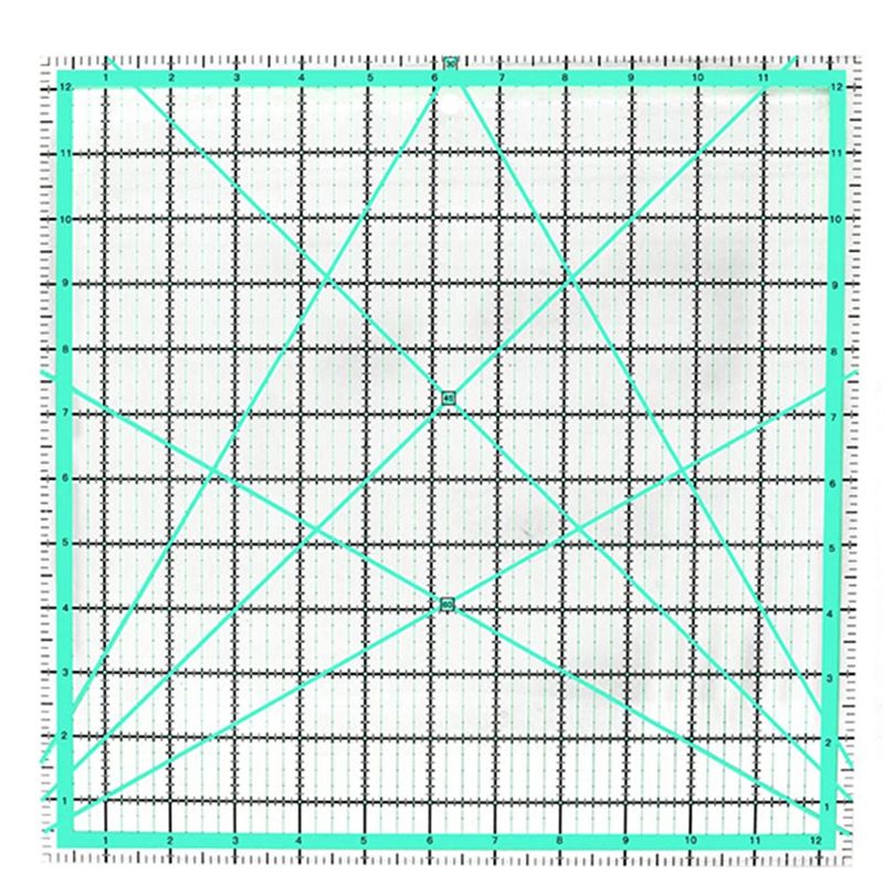 J1UL1N Set di 4 Righelli Quadr - Quilting Ruler Square recensione e prezzo