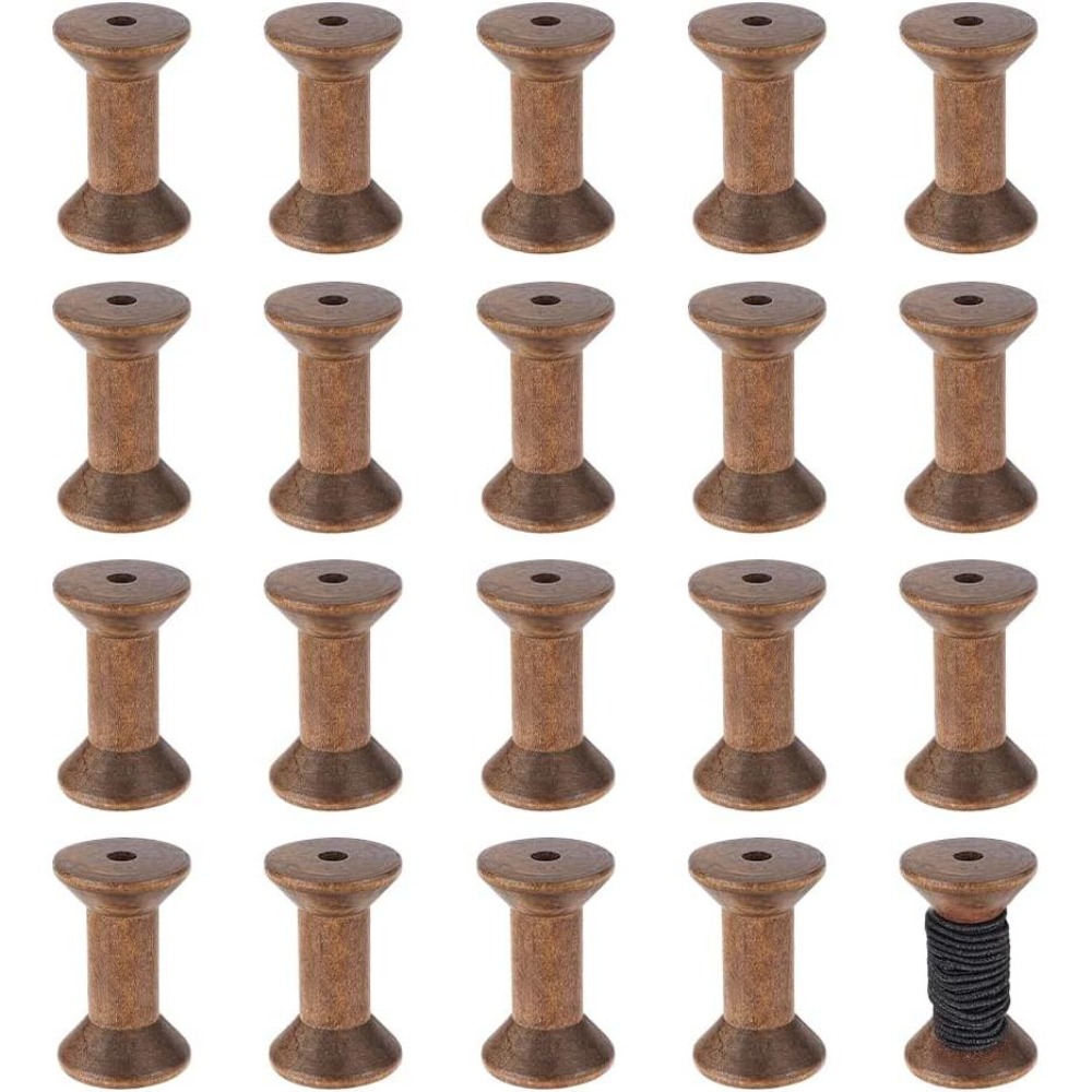 16 Bobine Vuote in Legno da 1, - Thread Bobbins Empty recensione e prezzo