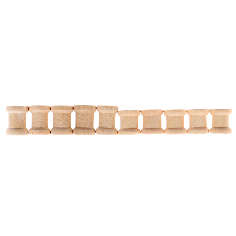 100 Bobine in Legno Vuote per  - Thread Bobbins Empty recensione e prezzo
