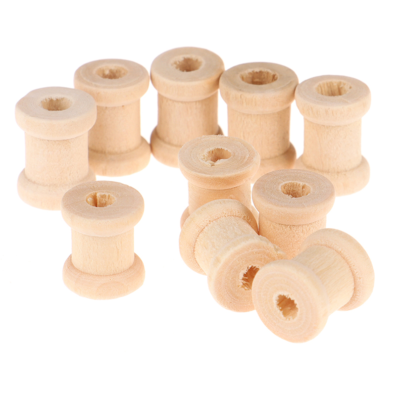 100 Bobine in Legno Vuote per  - Thread Bobbins Empty recensione e prezzo