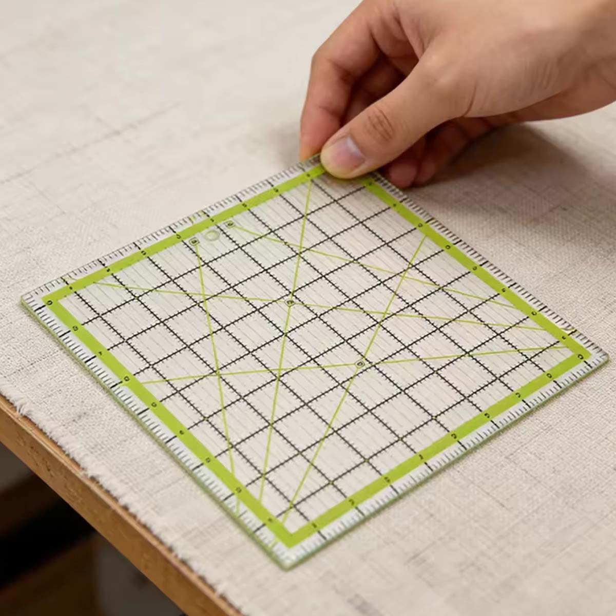 Set di 4 Righelli Quadrati in  - Quilting Ruler Square recensione e prezzo