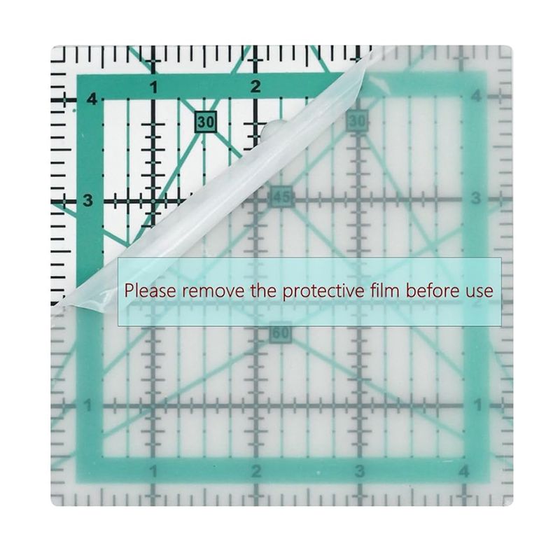 AEE4 Righelli per quilting, 4  - Quilting Ruler Square recensione e prezzo