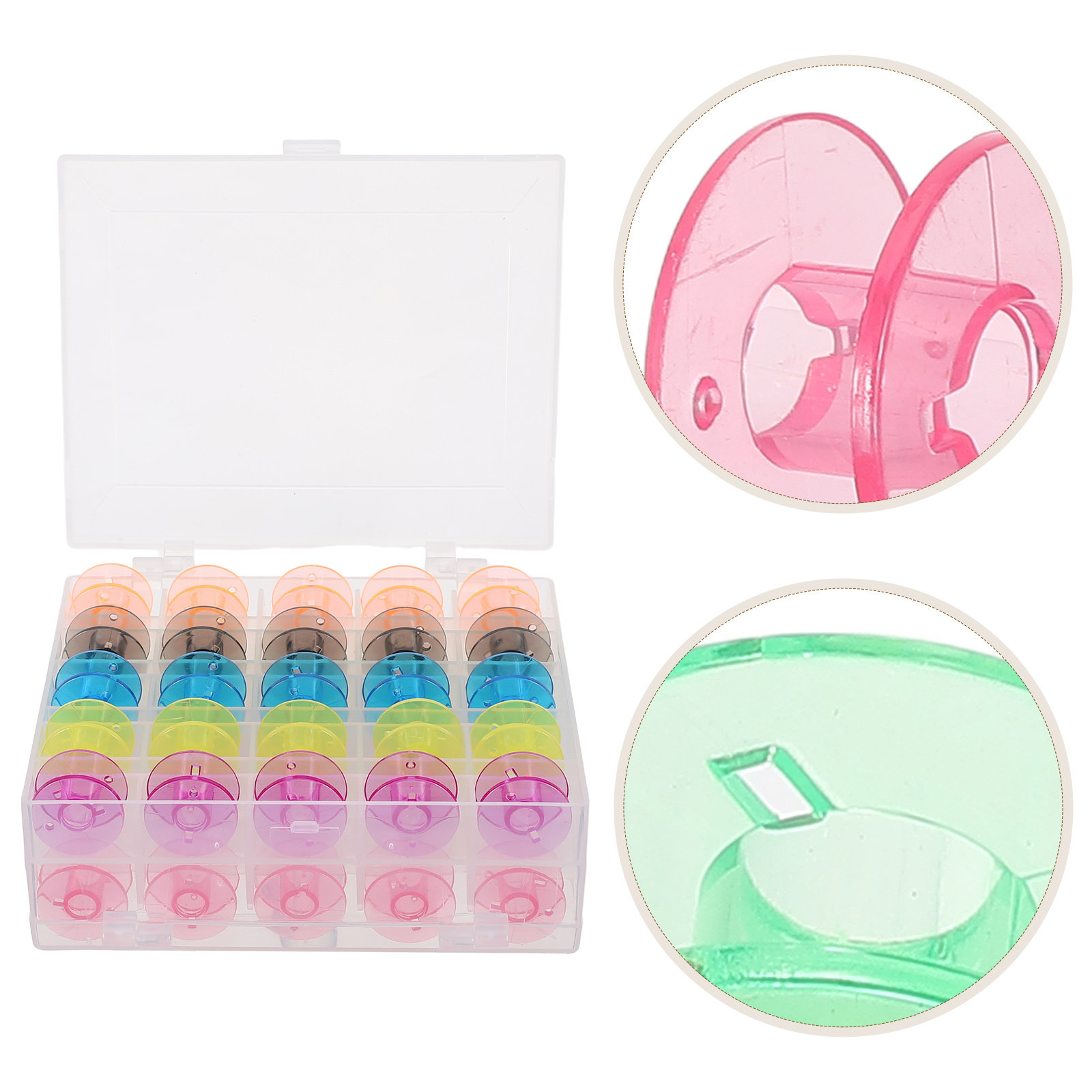50 Bobine per Macchina da Cuci - Thread Bobbins Empty recensione e prezzo