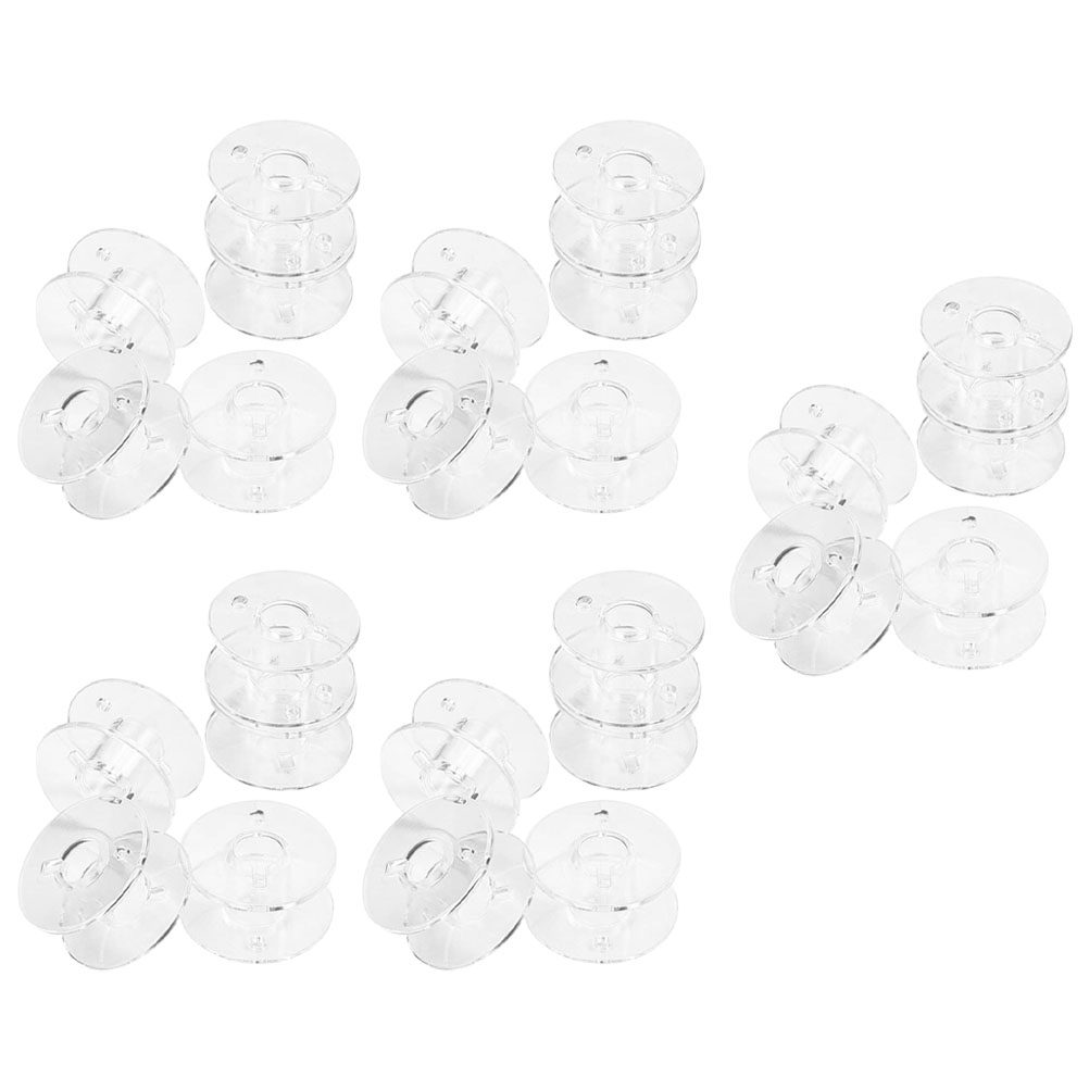 Set di Bobine Trasparenti in P - Thread Bobbins Empty recensione e prezzo