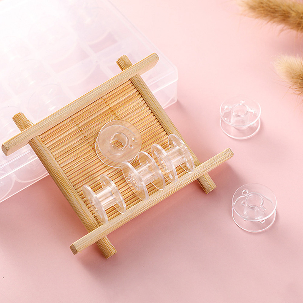 Set di Bobine Trasparenti in P - Thread Bobbins Empty recensione e prezzo