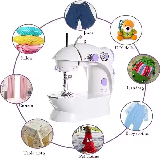 Mini macchine da cucire elettr - Textile Sewing Factory recensione e prezzo
