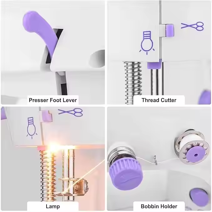 Mini macchine da cucire elettr - Textile Sewing Factory recensione e prezzo