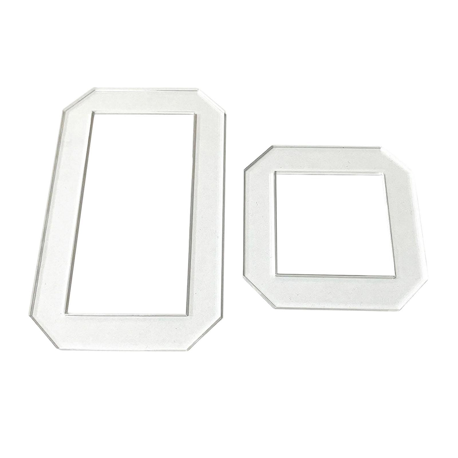 2 Pezzi Modelli per Quilting,  - Quilting Ruler Square recensione e prezzo